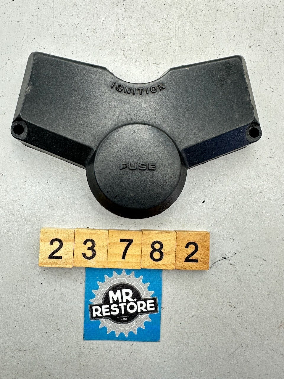 Honda CB900 CB750 Boldor Fuse Box Cover FB FC DOHC CB CB750 900 DOHC
