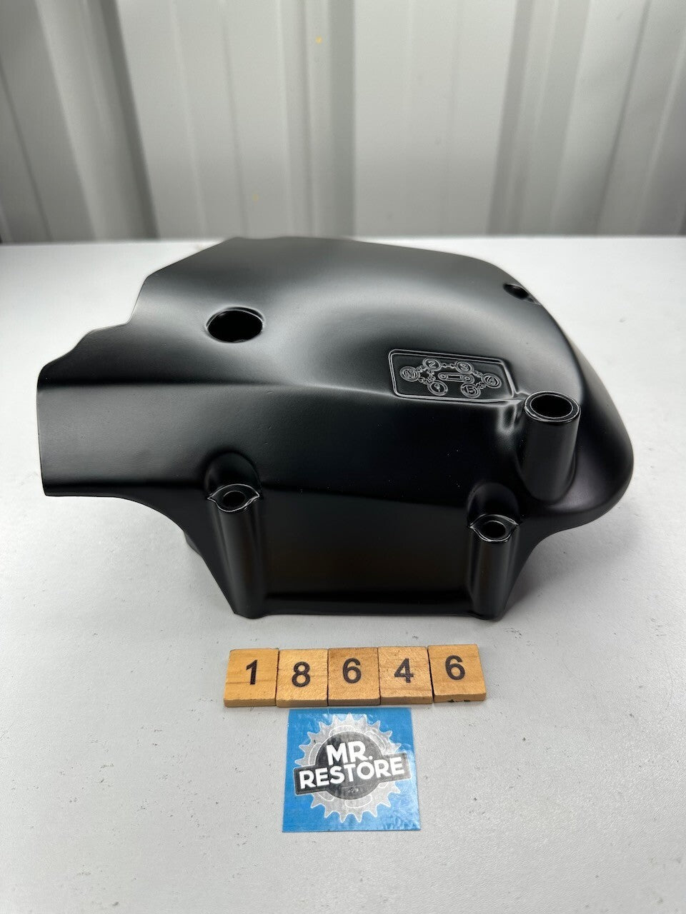 Suzuki GSX1100 GSX750 Katana GS1100 GS750 Engine Sprocket Cover - Repainted