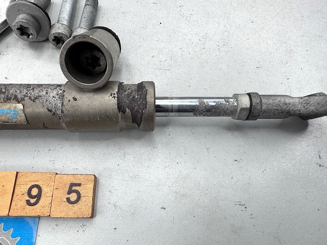 BMW F800S F800ST F800R F800GT Steering Damper & Bracket