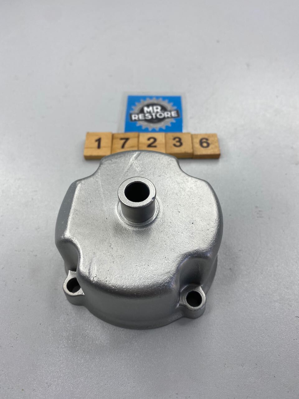 Kawasaki LTD440 KZ440 LTD Engine Side Cover (Water Cooled) Vapour Blasted