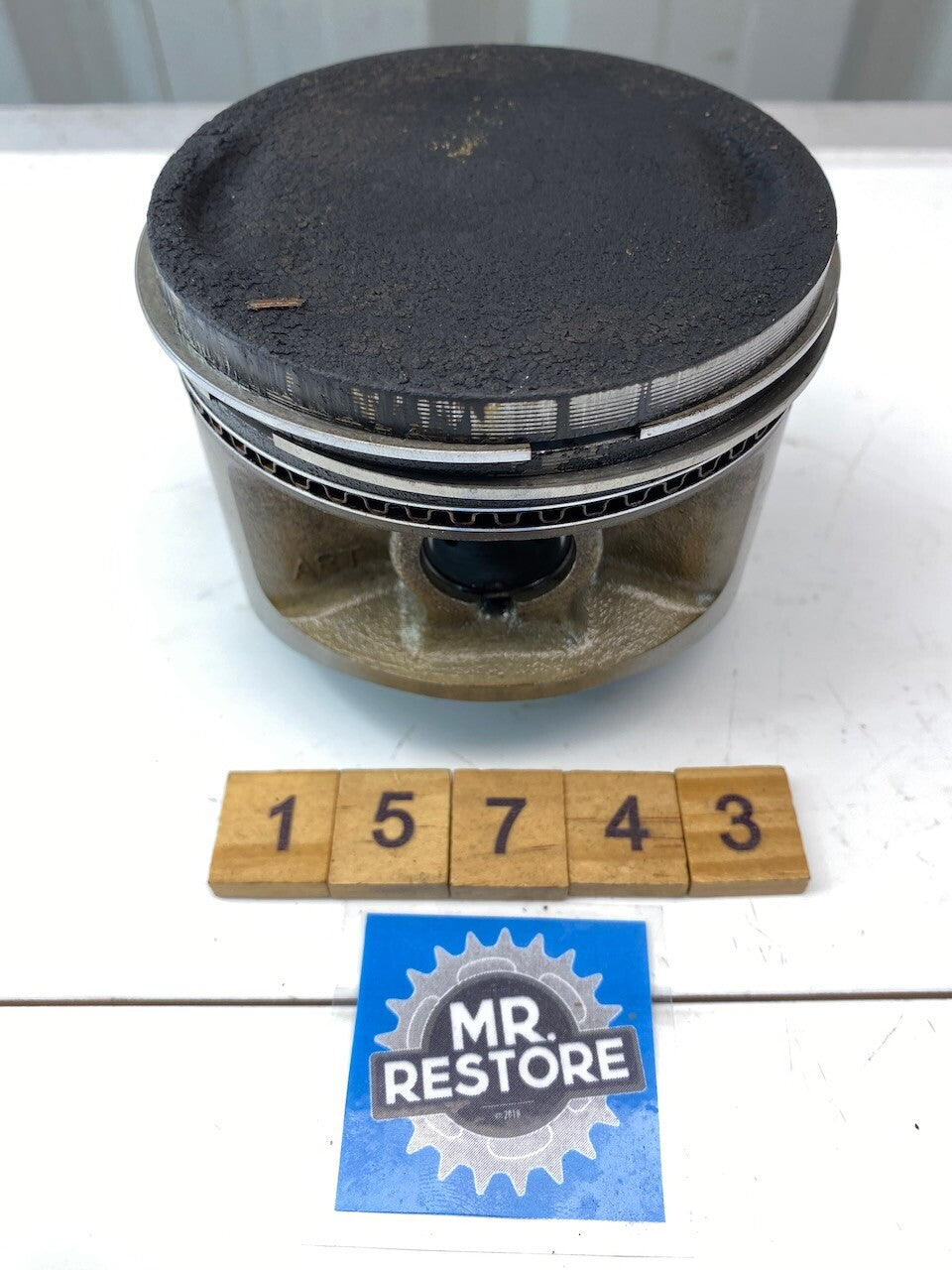 Yamaha XV1000 1984-87 Virago Piston & Rings OEM Std 95mm - 42H-11631