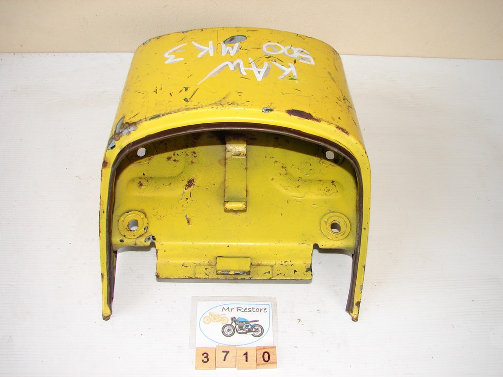 Kawasaki 500 Mk3 Ducktail tail piece OEM Vintage