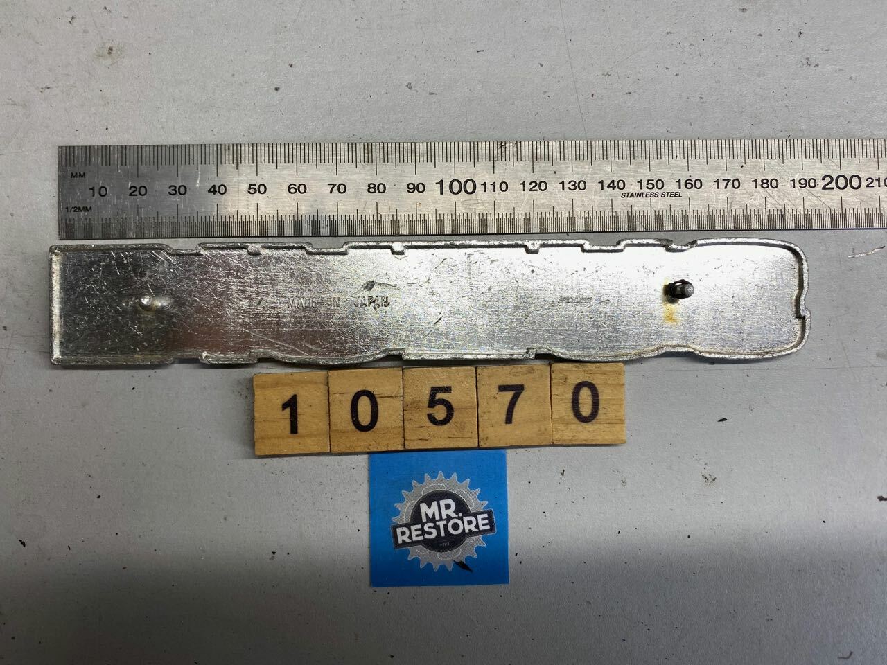 Suzuki Vintage Motorcycle Tank Badge