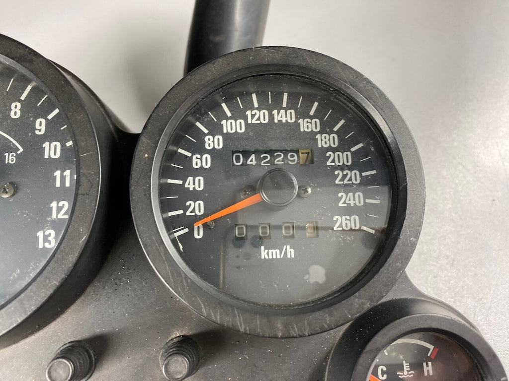 Kawasaki GPZ600R Dashboard Meters Instruments KMH Only showing 4229ks