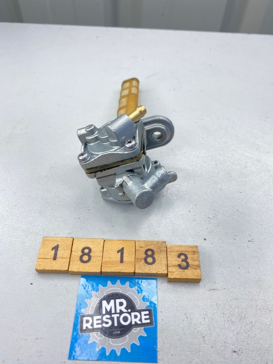 Suzuki GS1000 1100 850 750 550 450 Genuine Mikuni Fuel Petcock - Vapour Blasted