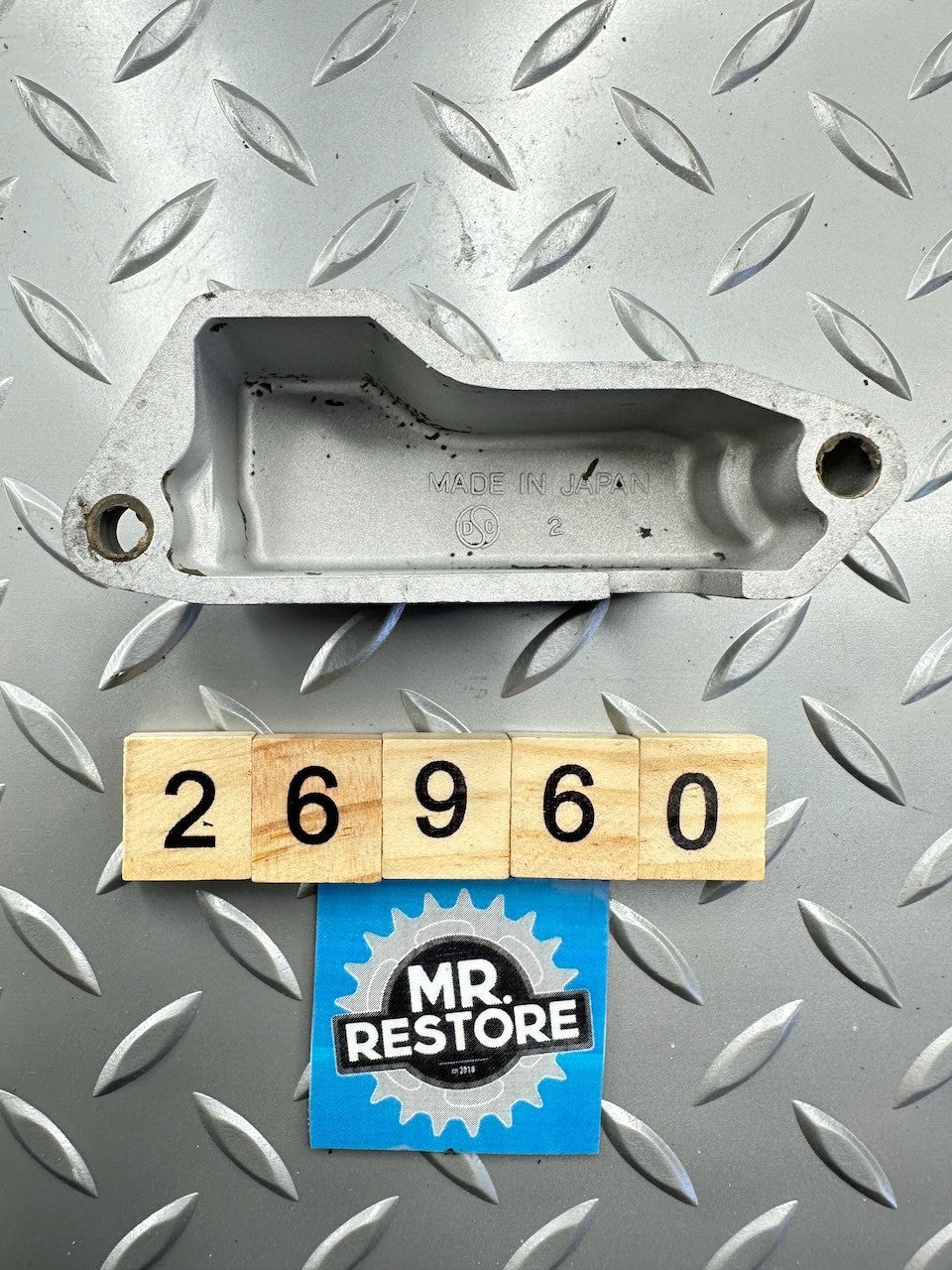 Kawasaki KDX200 '86-87' Governor Cover 14024-1128