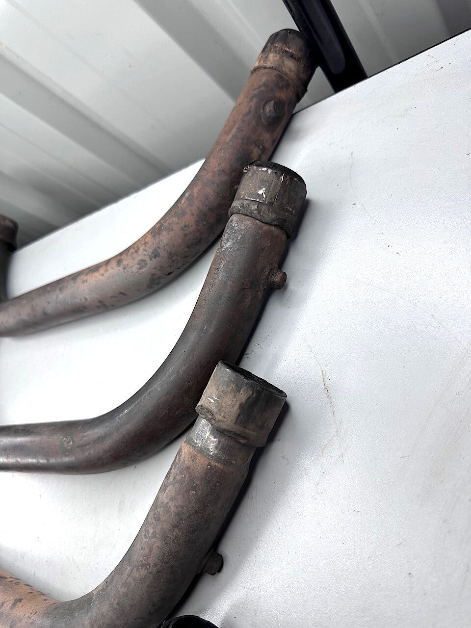 Yamaha FJ1200 1986-93 OEM Exhaust Headers Downpipes Set of Four
