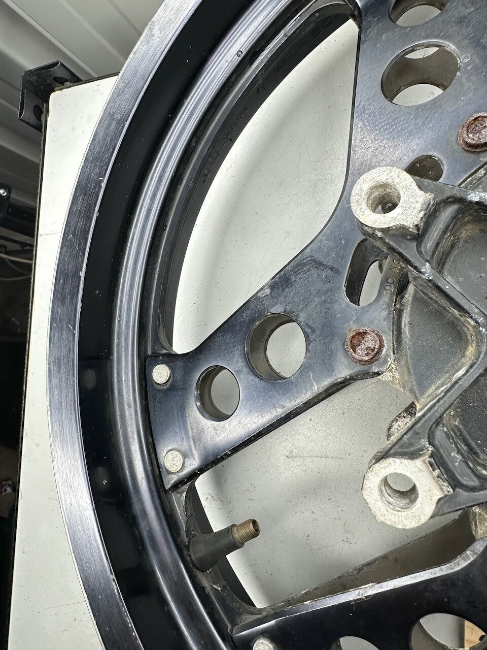 Honda VF1000F 1984-85 Front Wheel 16 x 2.50 (Stamped Jan 1984)