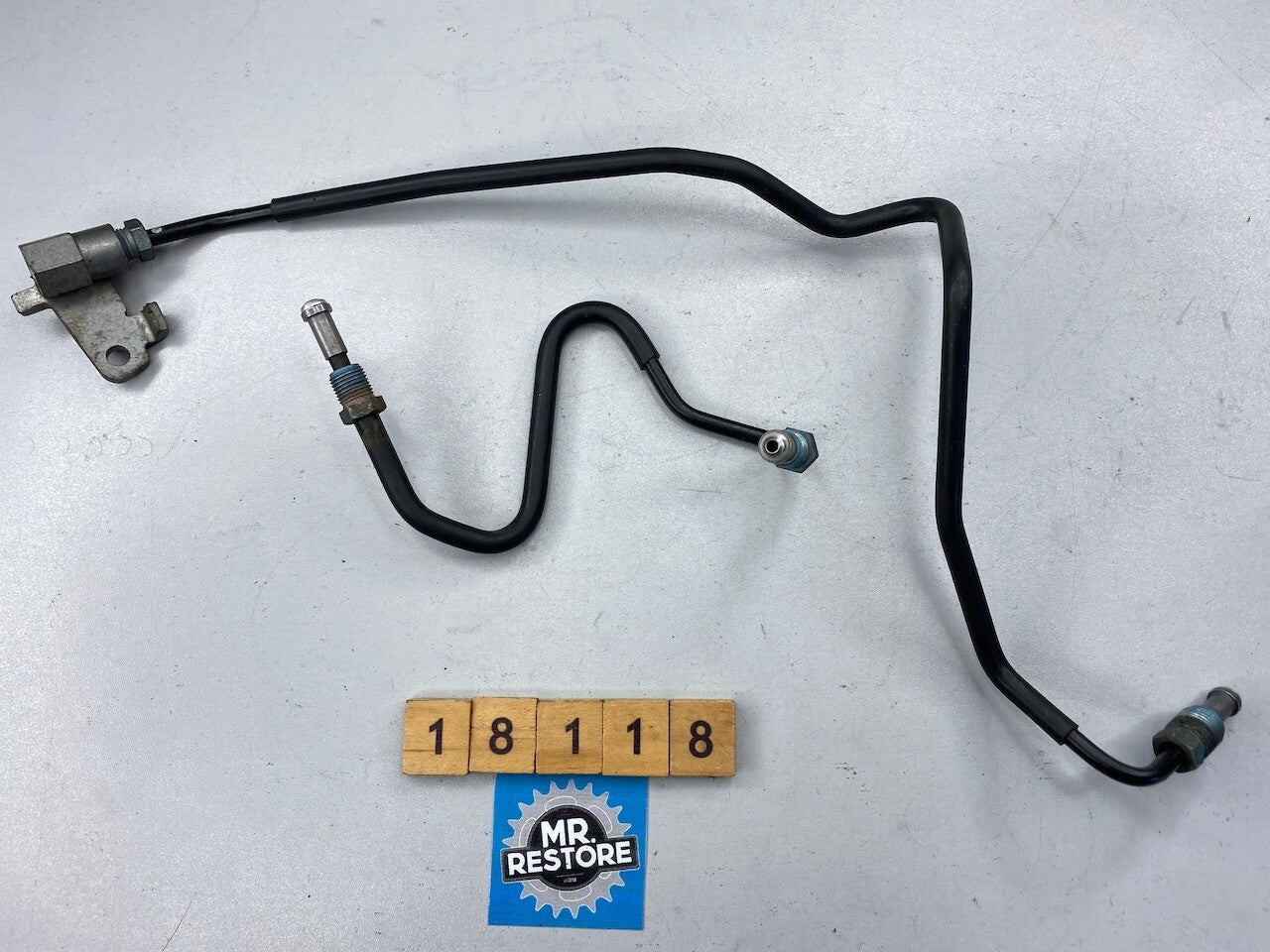 BMW R1200GS Front Abs Brake Lines 34327722292