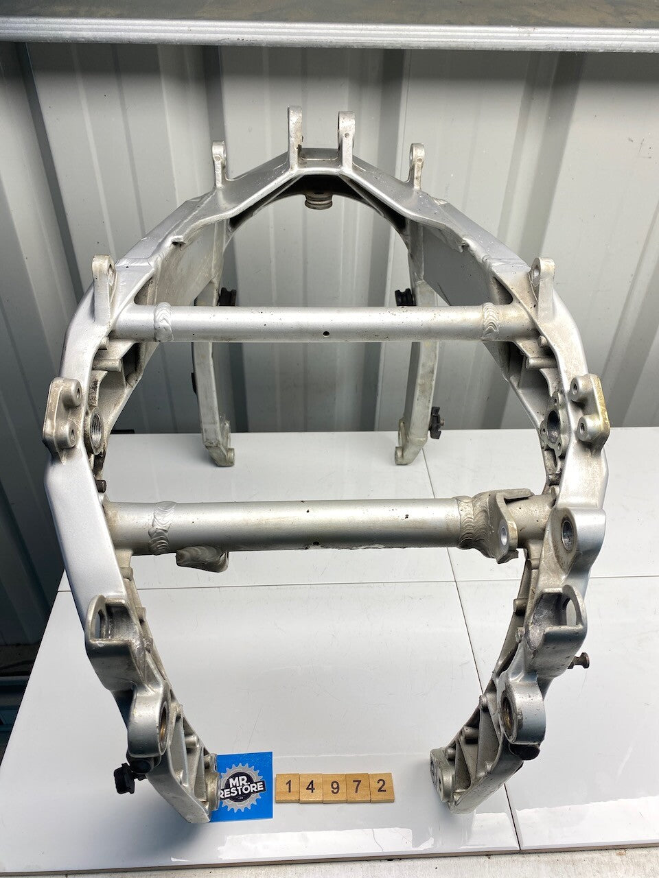 BMW R1100S Frame 1998-2005 (From a Yr2000 bike)
