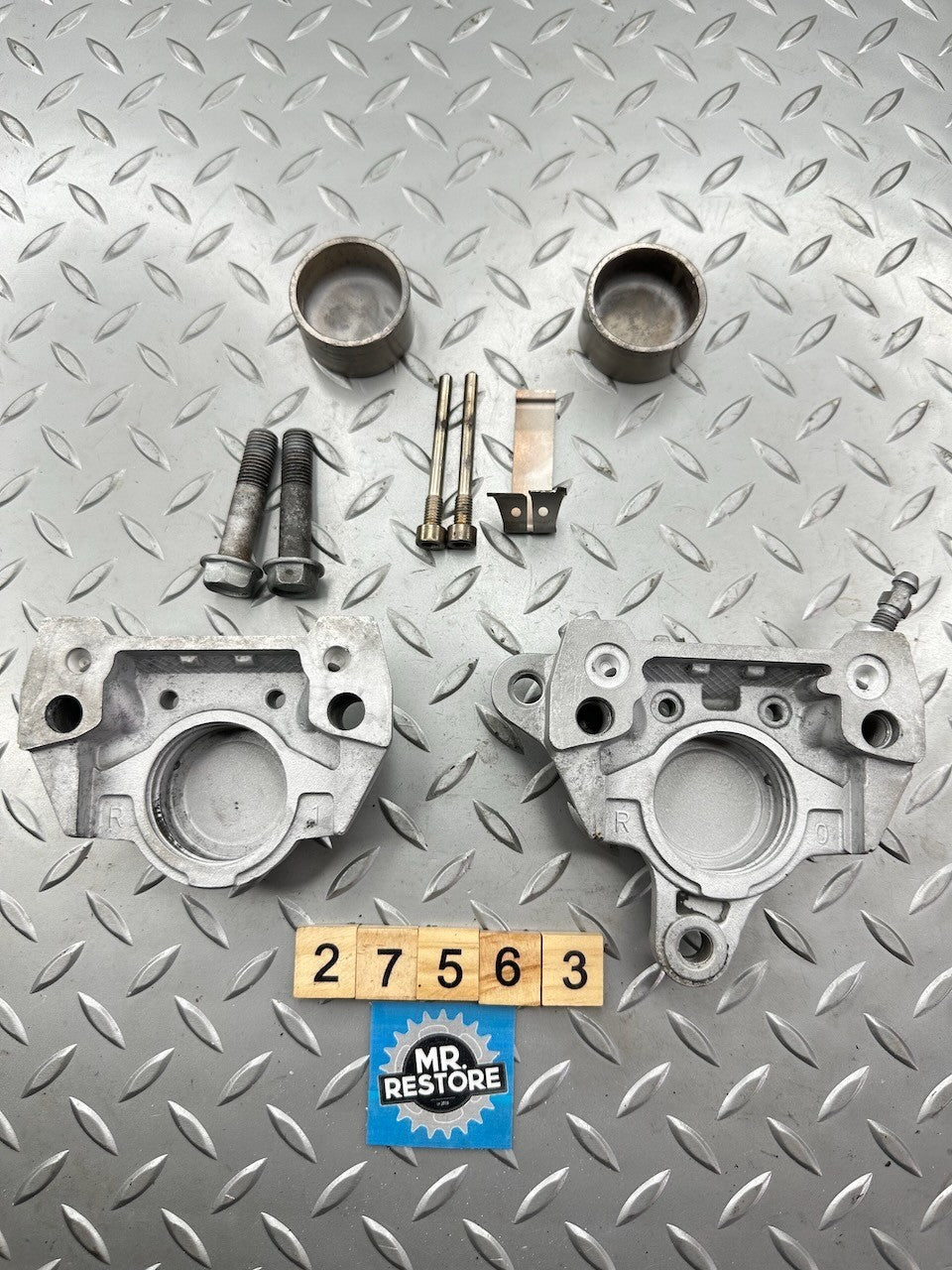 Yamaha TZR250 1KT 2MA RD250LC RZ250 TDR250 Rear Brake Caliper Calliper