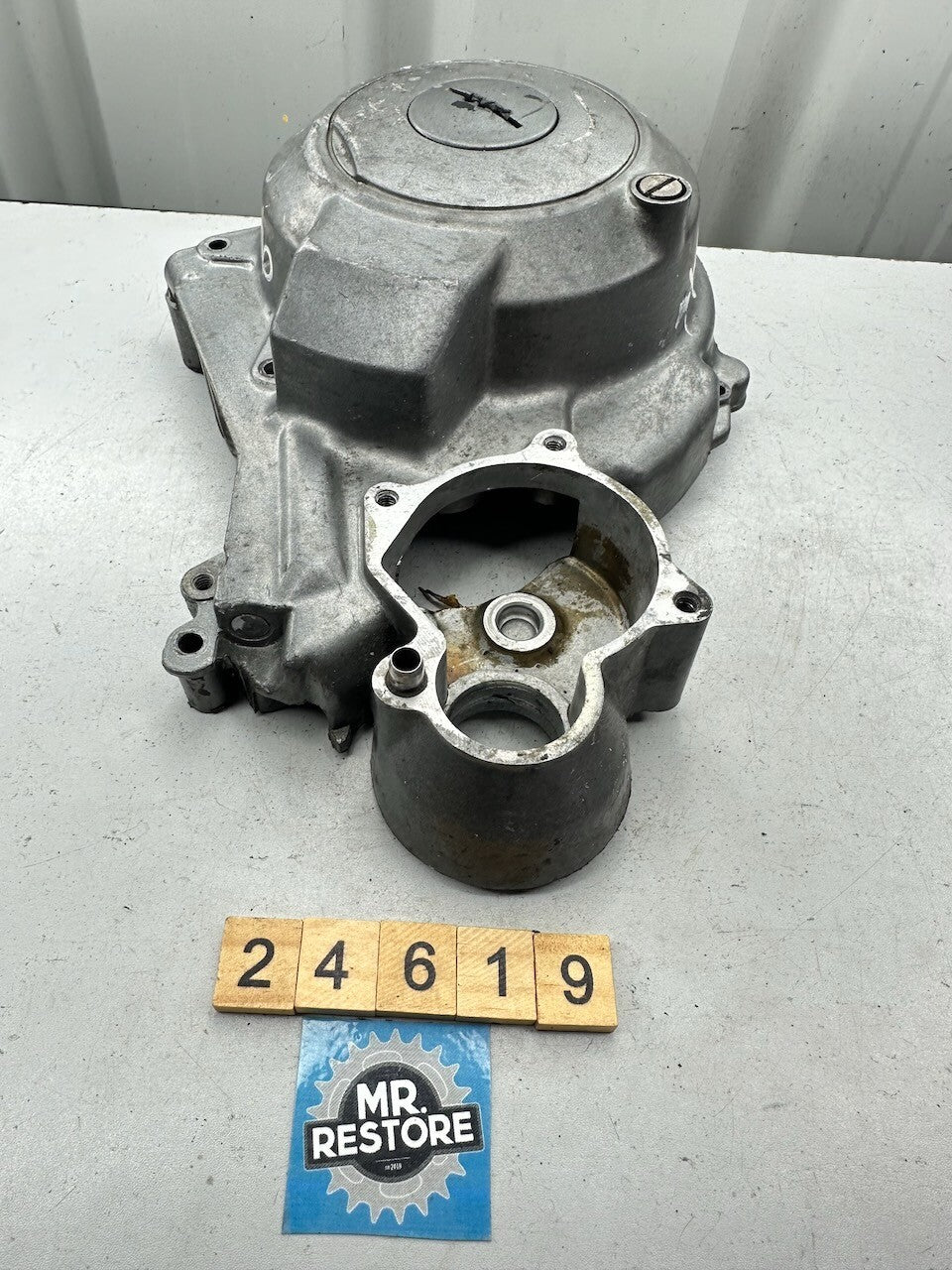 Yamaha XT600 XT500 TT600 XTZ660 SZR660 Crankcase Cover 1 - 3TB-15411-01