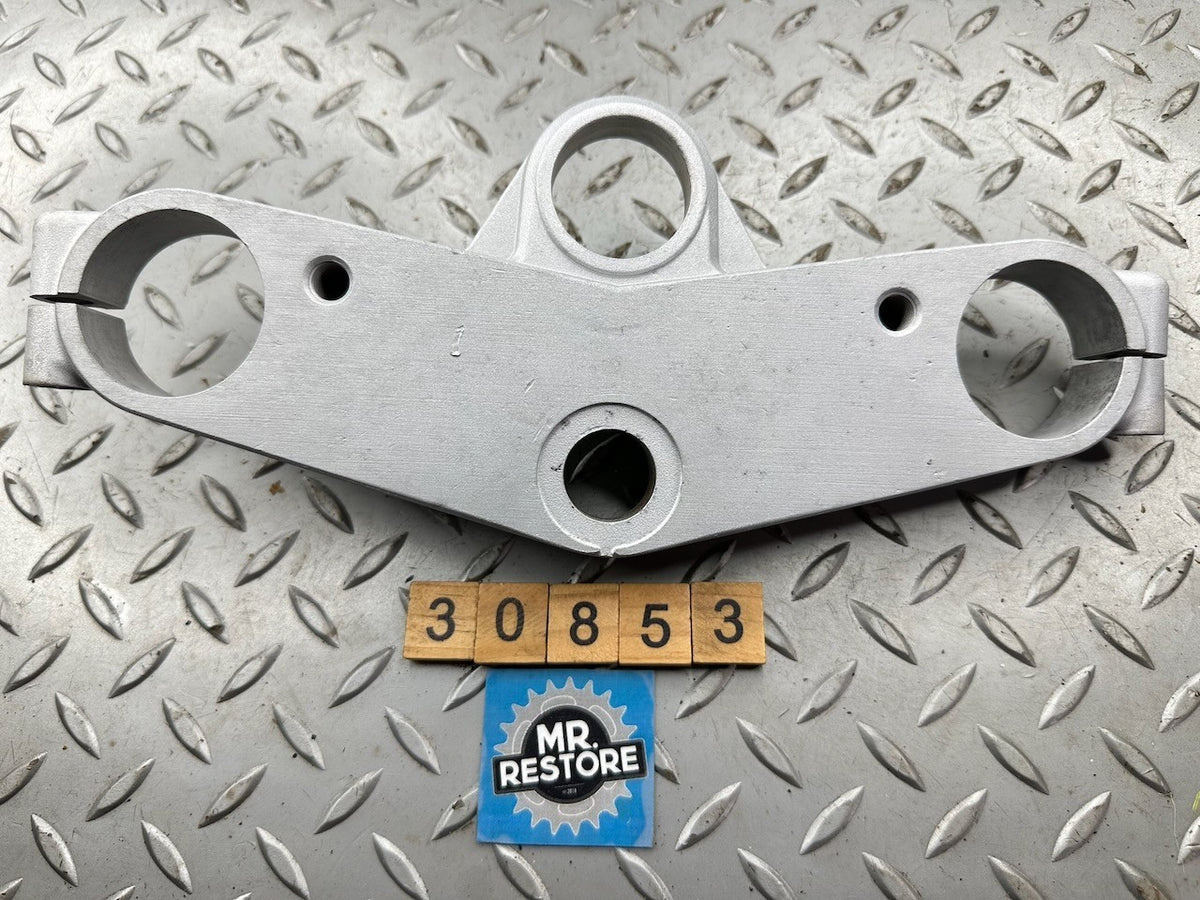 Suzuki GSXR1100 K 1989 Upper Fork Clamp Crown Tree Bridge
