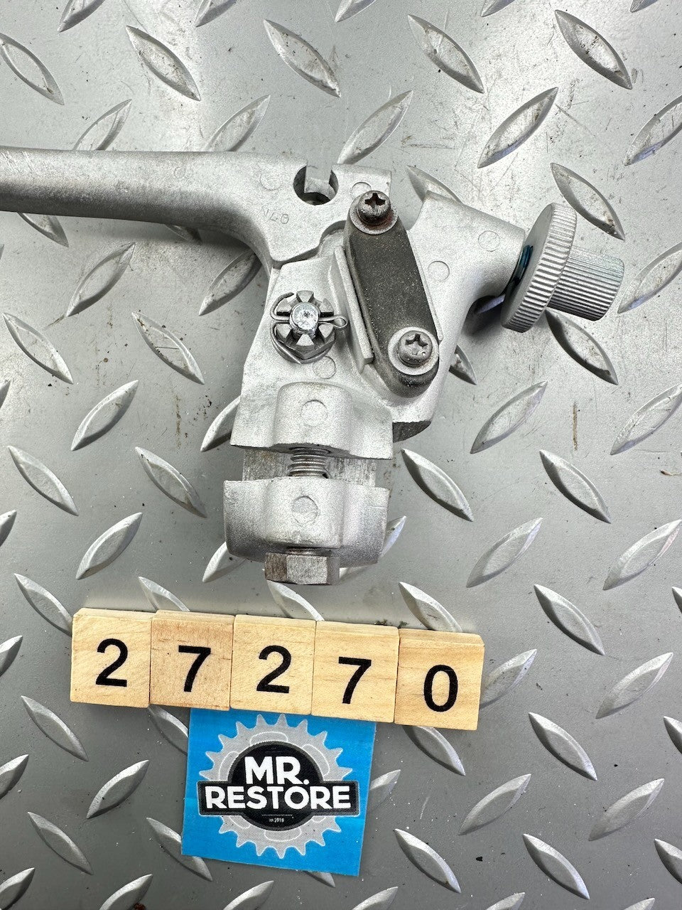 Suzuki SP370 1978 TS250 OEM Front Brake Lever Perch Assy. 57300-30511