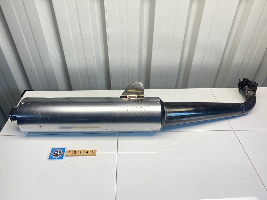 Kawasaki ZX1100 1990-93 R/H Exhaust Pipe Muffler System 18002-1940