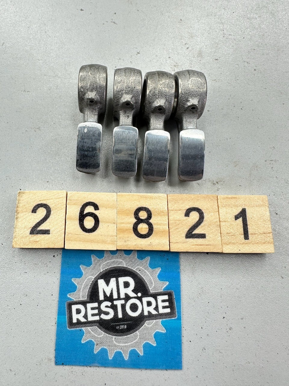 Kawasaki ZZR1100 ZR1200 ZXR750 ZX9R ZX10 Rocker Arms (x4) 12016-0034