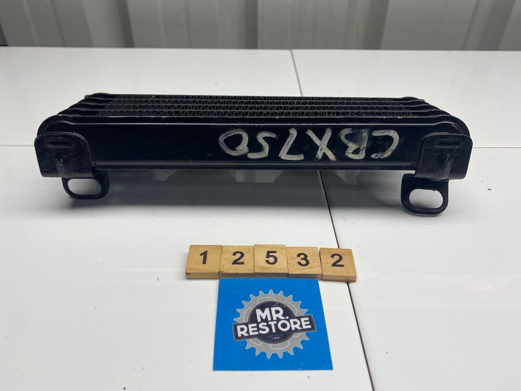 Honda CBX750F RC17 Oil Cooler Radiator OEM