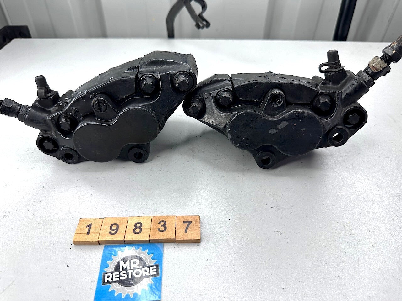 Honda NSR250 MC21 VFR400 Pair of Front Brake Callipers