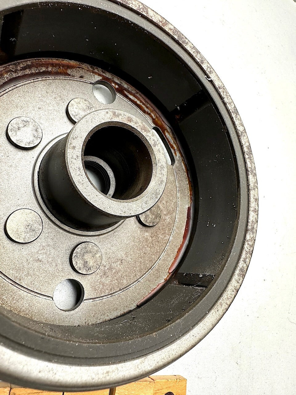 Kawasaki GPZ600R ZX600 ZX500 ZX400 ZL600 Flywheel Rotor