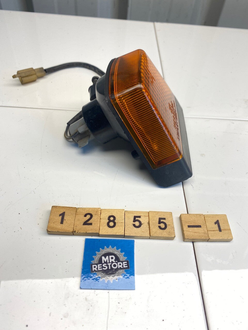 Kawasaki GPZ1000 RX Rear R/H Indicator & Bulb Holder Loom 23040-1124