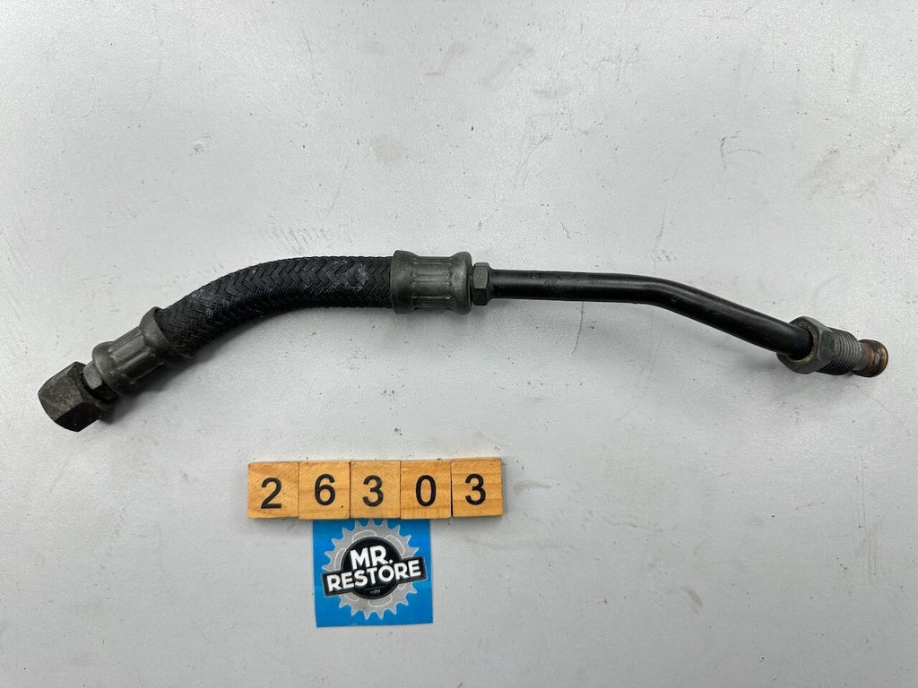 Honda XLV750 1983 Oil Cooler Hose Line Pipe B - 15520MG7003  15520-MG7-003