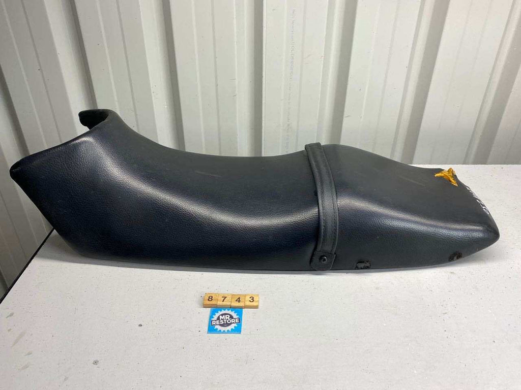Kawasaki ZZR250 GPX250R Seat & Strap - Mid to Late 80s