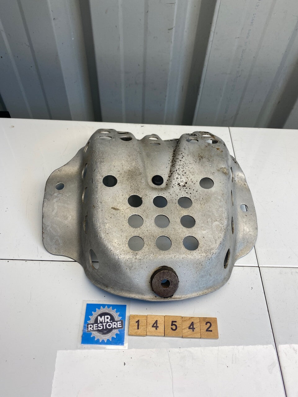 Honda XLX250R 1983 Engine Bash Skid Plate Protector - OEM