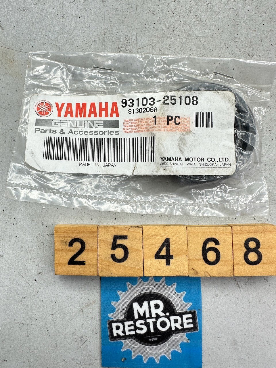 Yamaha Many Models OEM Crank Oil Seal 93103-25108