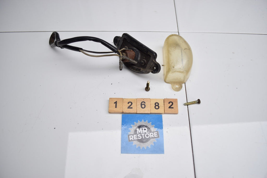 Suzuki GSX1100 Registration License Plate Light (tested)