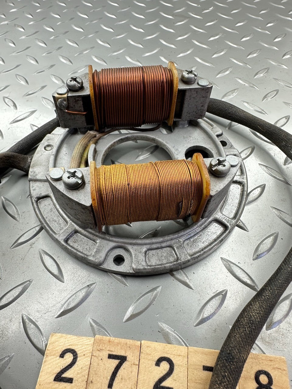 Suzuki SP370 1978 Stator Magento Generator (tested) 32101-32410
