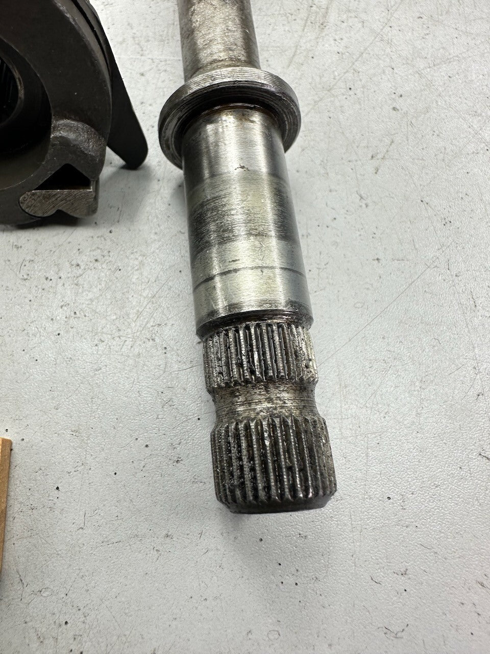 Honda CB750 K / Four Kick Starter Spindle & Gear