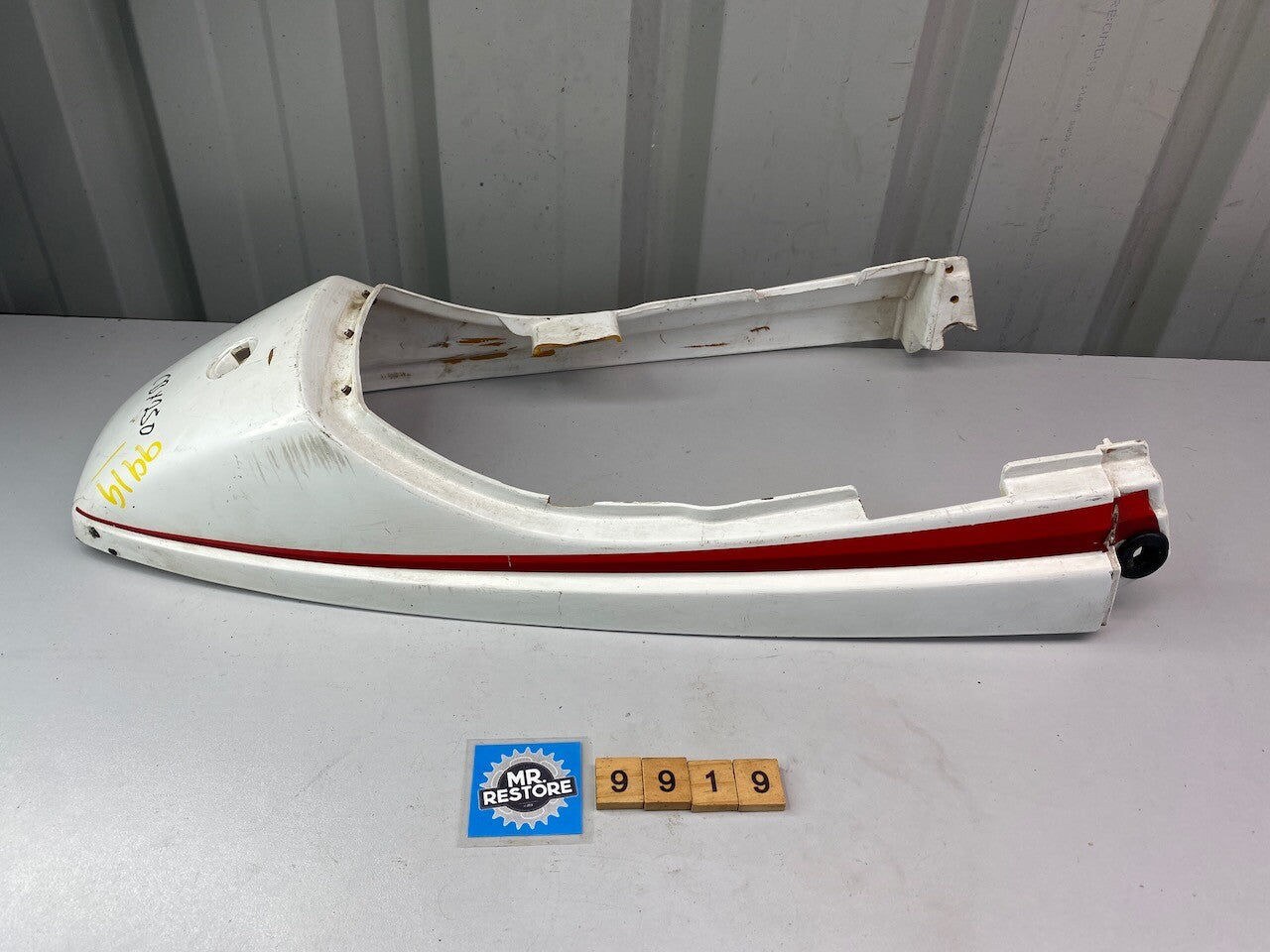 Honda CBX250 Tail Piece Cover Panel