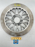 Suzuki GSX400E OEM Front Brake Disc @5mm