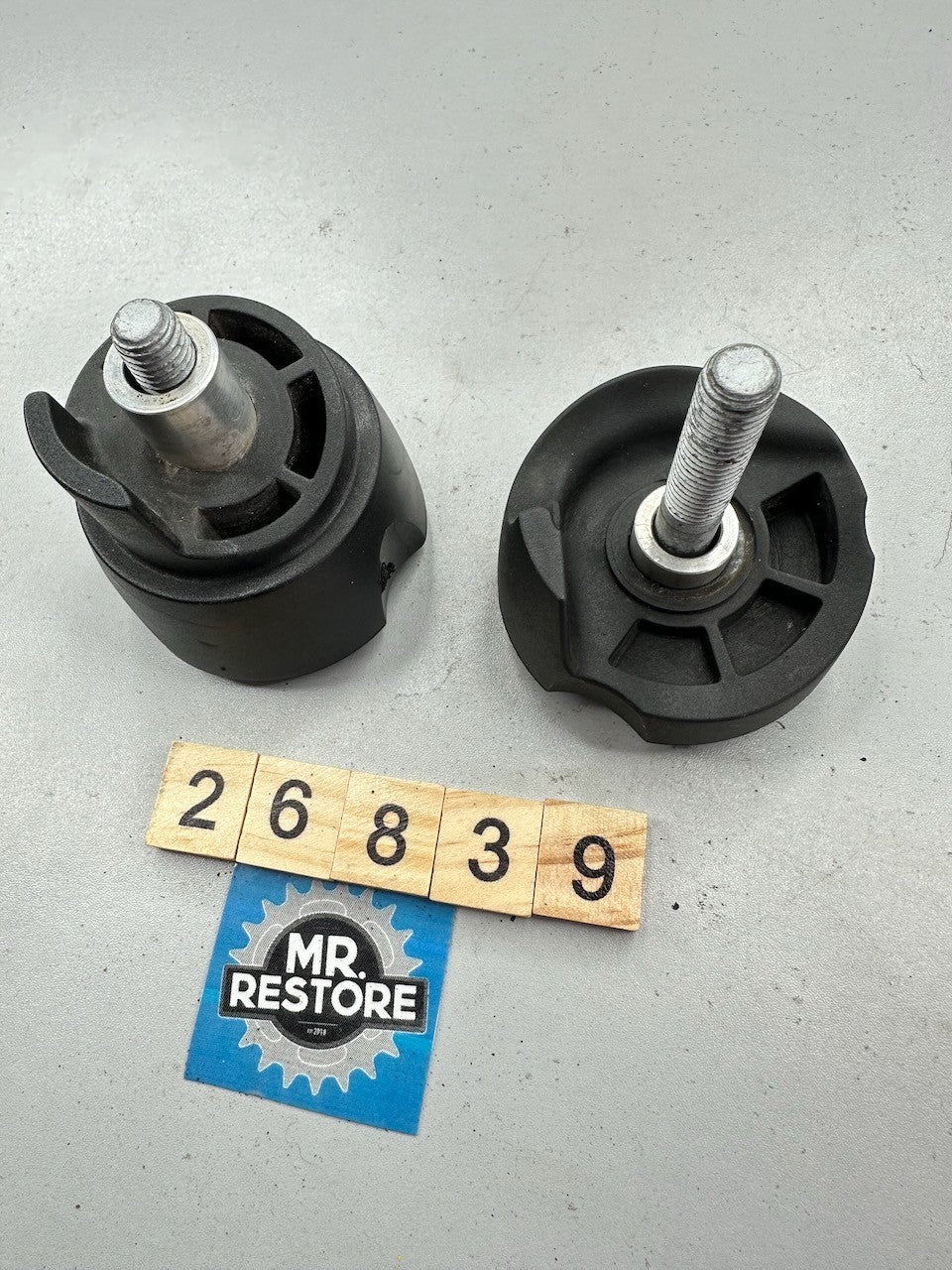 BMW K1200S '03-08' K1300R K1200R Pair of Impact Crash Protector Knobs