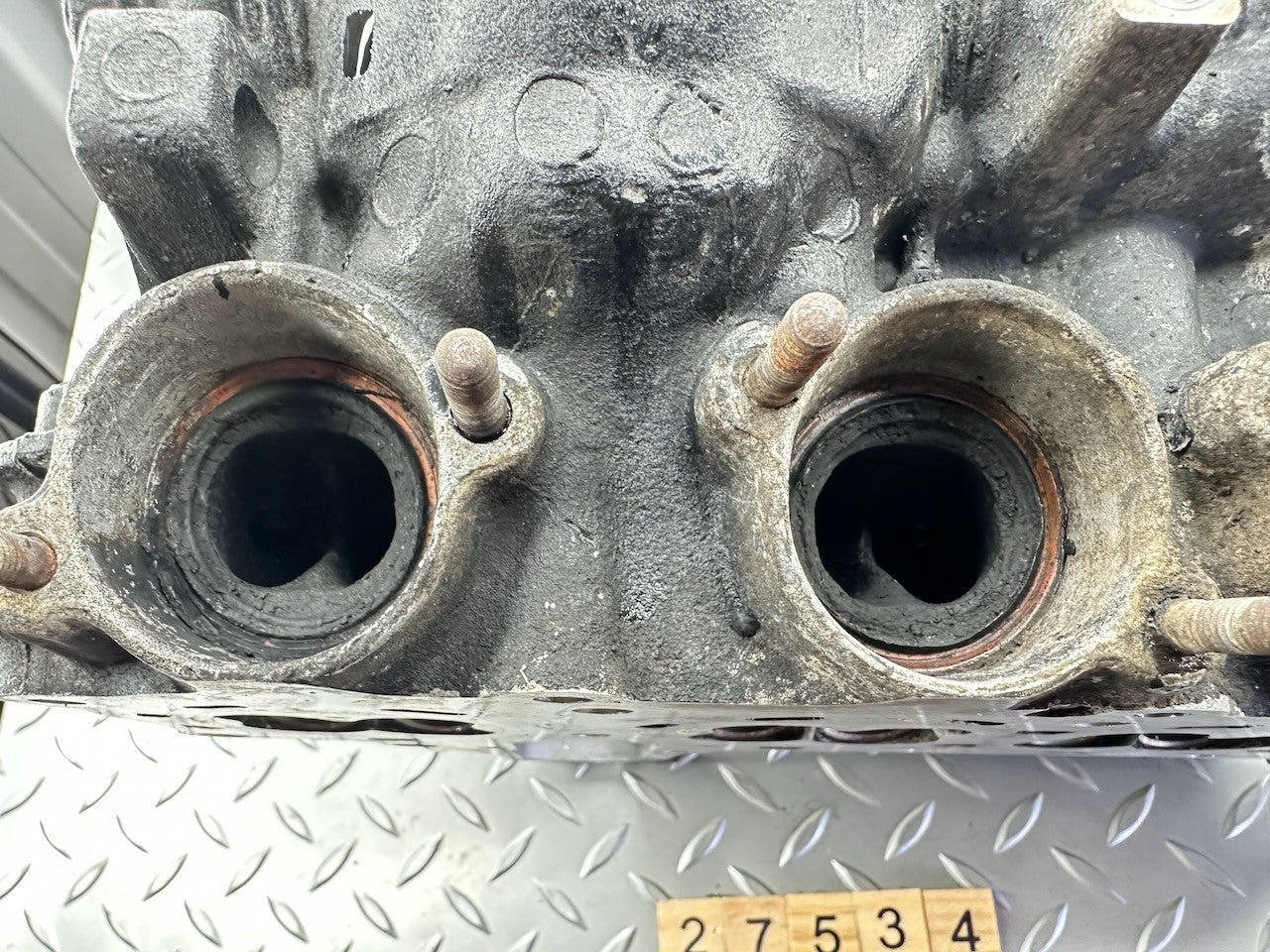 Honda CBR250R MC19 KY1 Cylinder Head