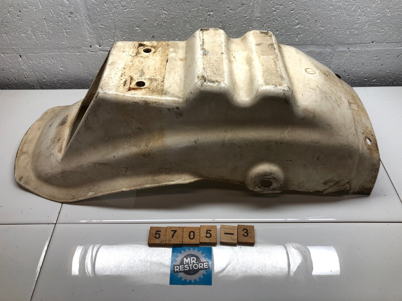 Suzuki DR500 86-88 DR600 85-89 Rear Fender Mudguard OEM 2 Colours Available