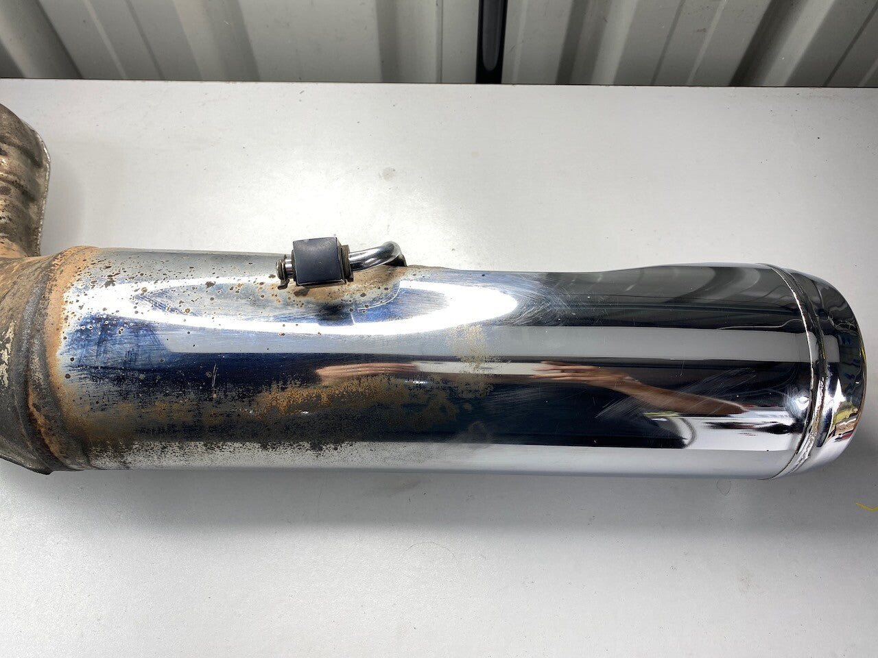 BMW R1100RS R1100RT R850RT 259T Muffler & Cat 18121340782