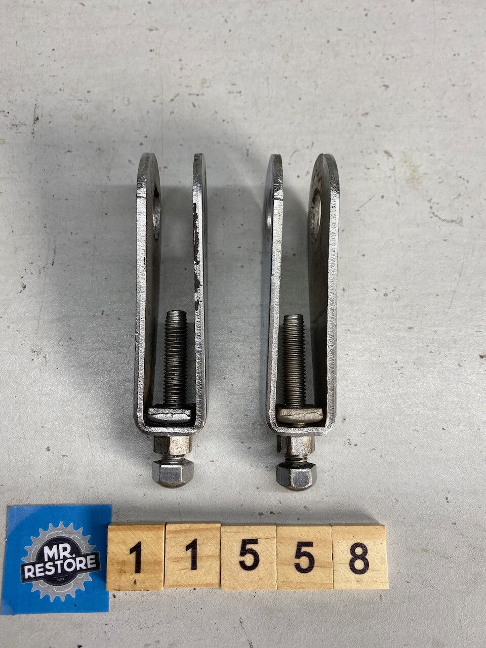 Suzuki GSX400 GSX250 GS450 GS500 GS550 Chain Adjusters (Pair) 61410-47200