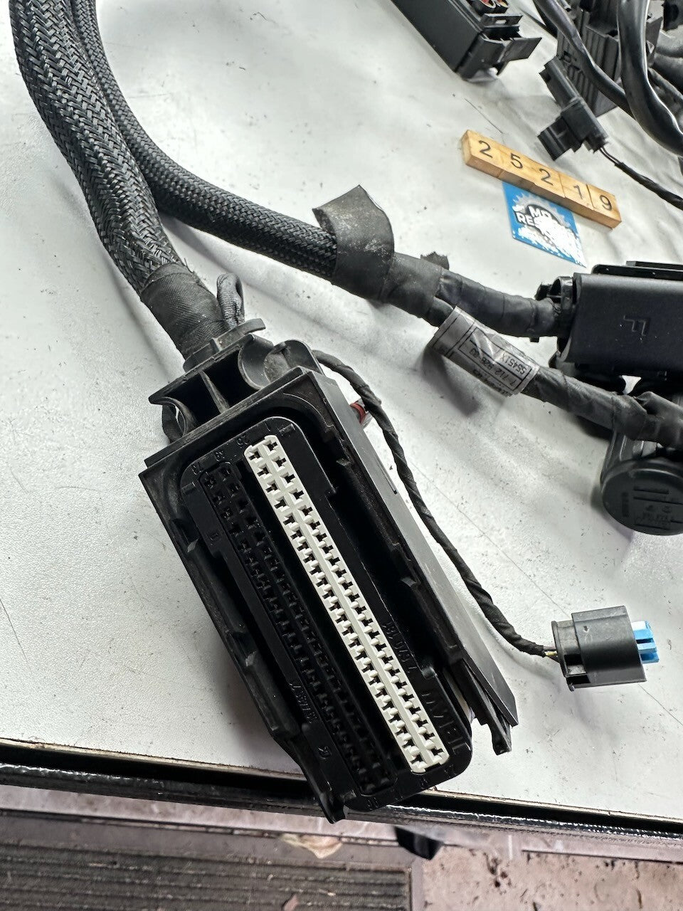 BMW K1300R Wiring Harness (with ABS & ESA) (Australian Bike) 61117712926