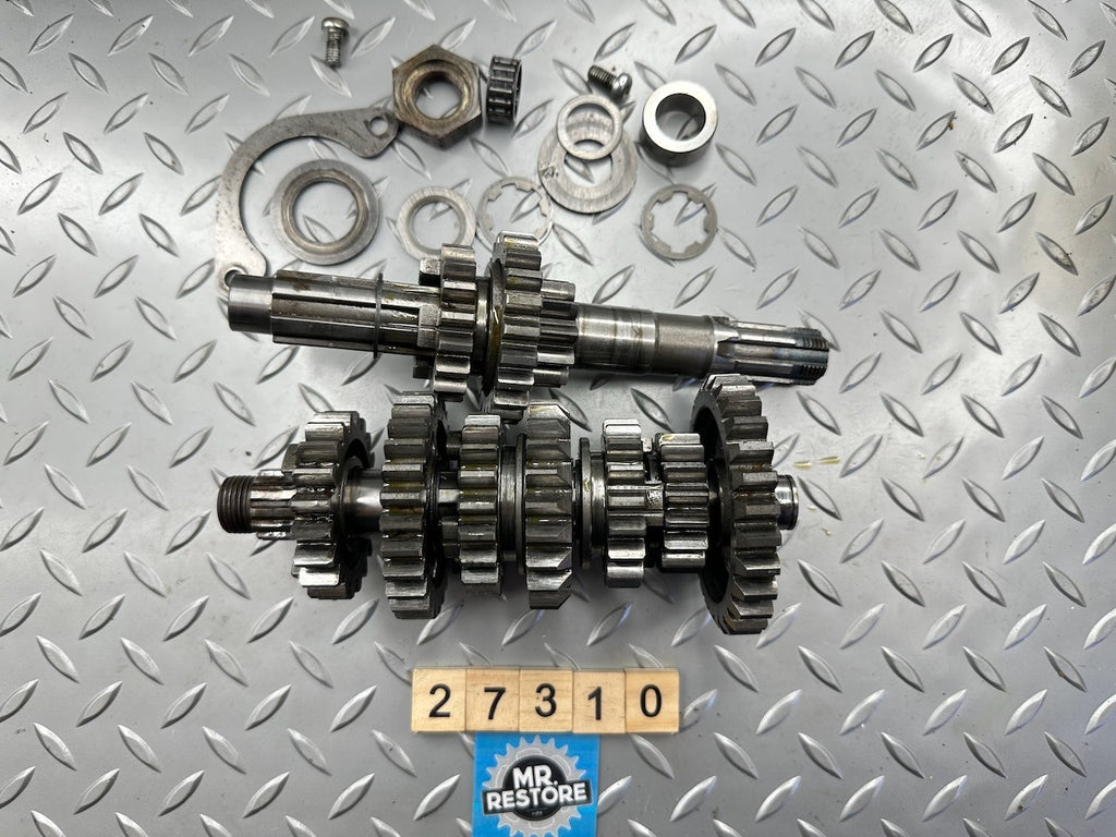 Suzuki SP370 1978 Full Transmission 24120-32400  24130-32403