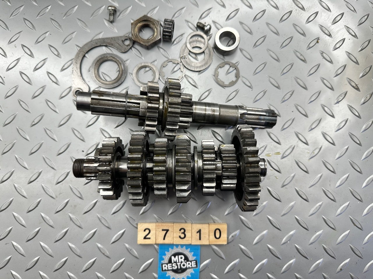 Suzuki SP370 1978 Full Transmission 24120-32400  24130-32403