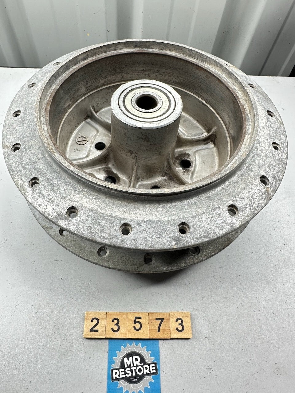Suzuki GR650 1983-84 Rear Wheel Hub 64110-15500