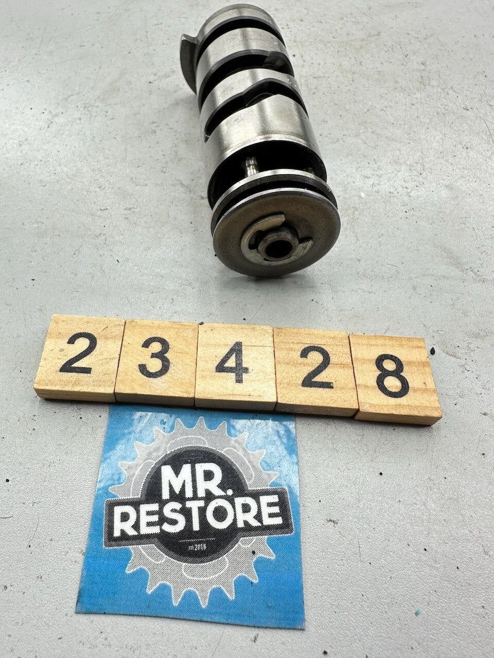 Yamaha V70 U7E Gear Shift Cam Drum 296-18540-60