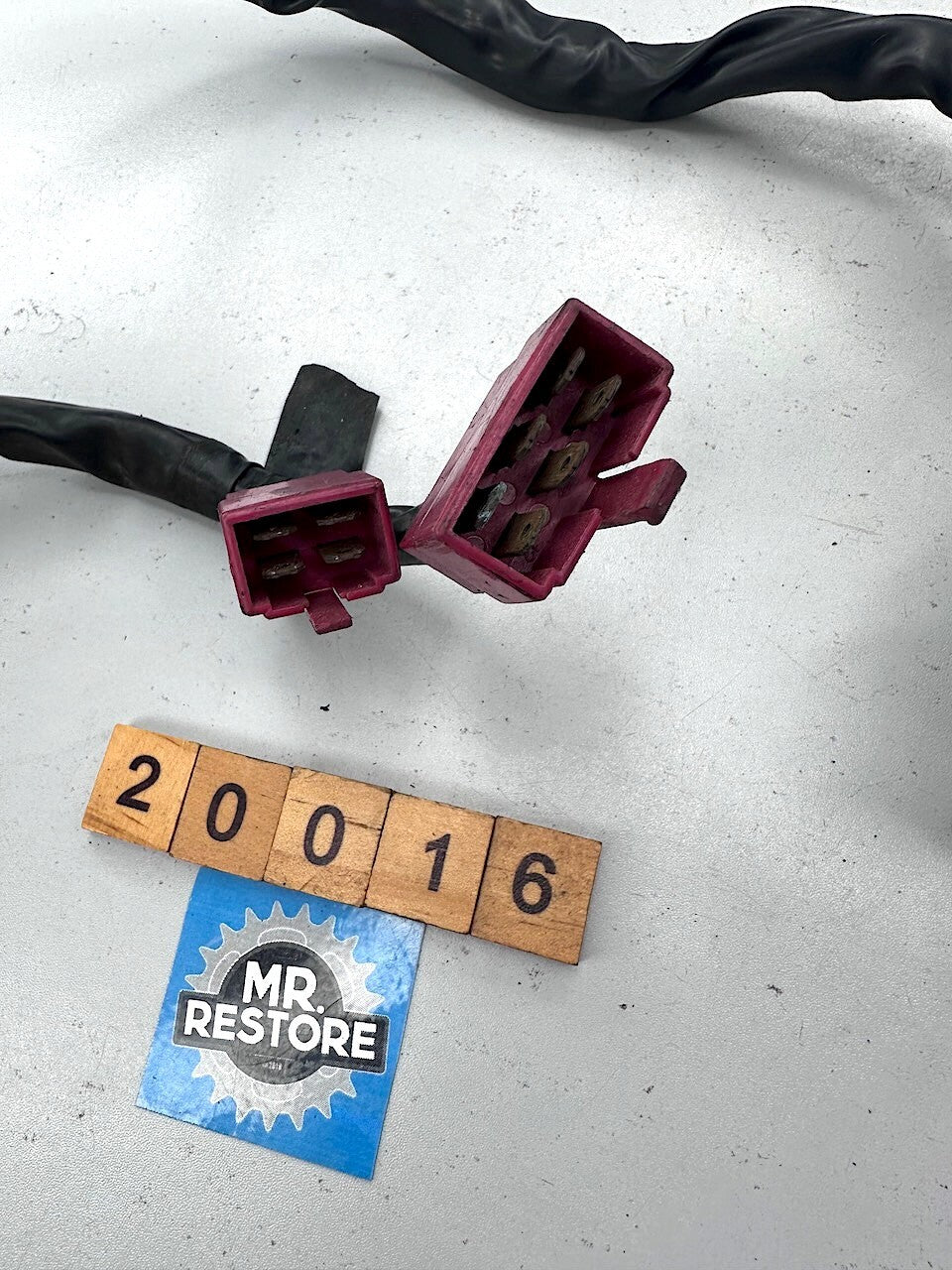 Honda VF1000 F Fuse Box