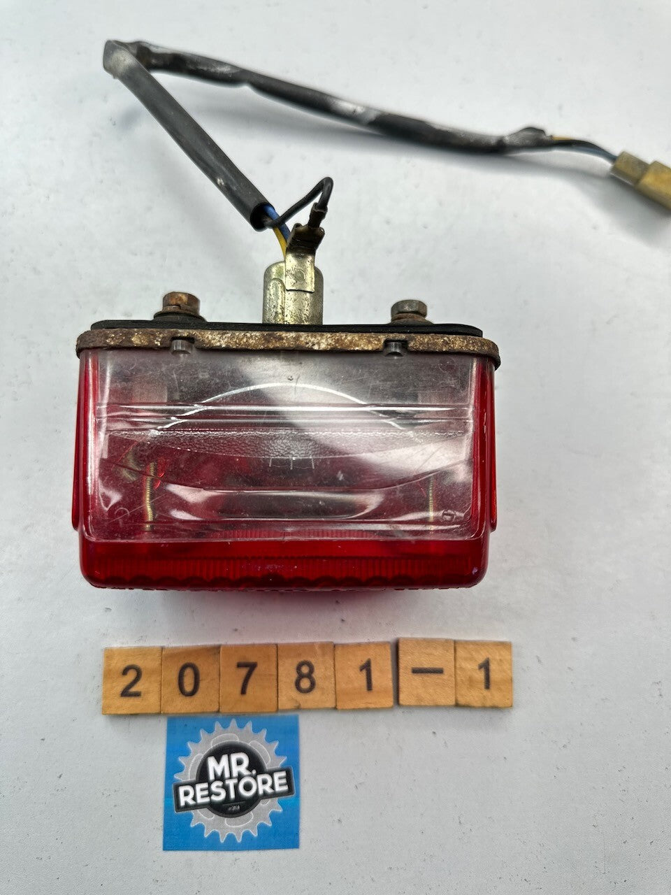 Yamaha SRX250 1984-91 Rear Light Taillight (Tested) 51Y-84710