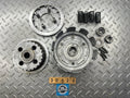 Honda XLR250 1985 Clutch Assy. 22100-KT1-010 22120-KK1 22350-KF0