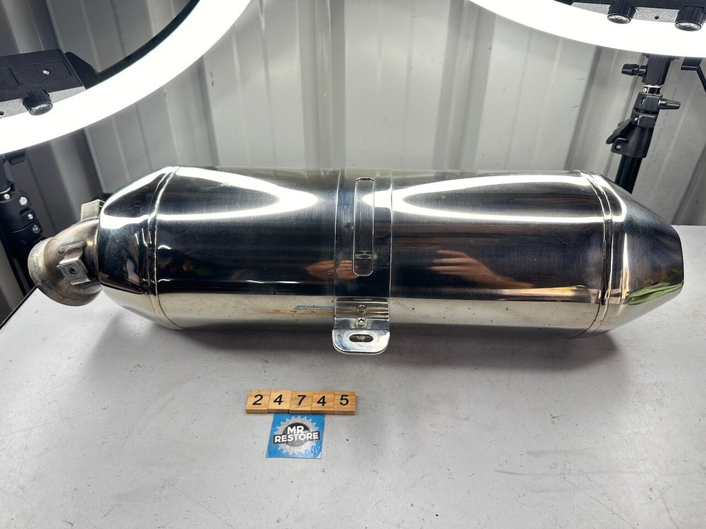 BMW K1300R K1300S OEM Catalytic Converter Muffler End Can 18127713437
