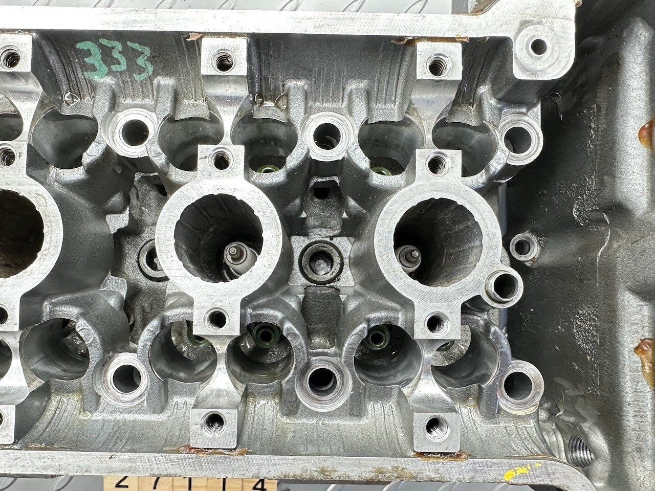 Kawasaki ZR250 Balius - Cylinder Head 11008-1389