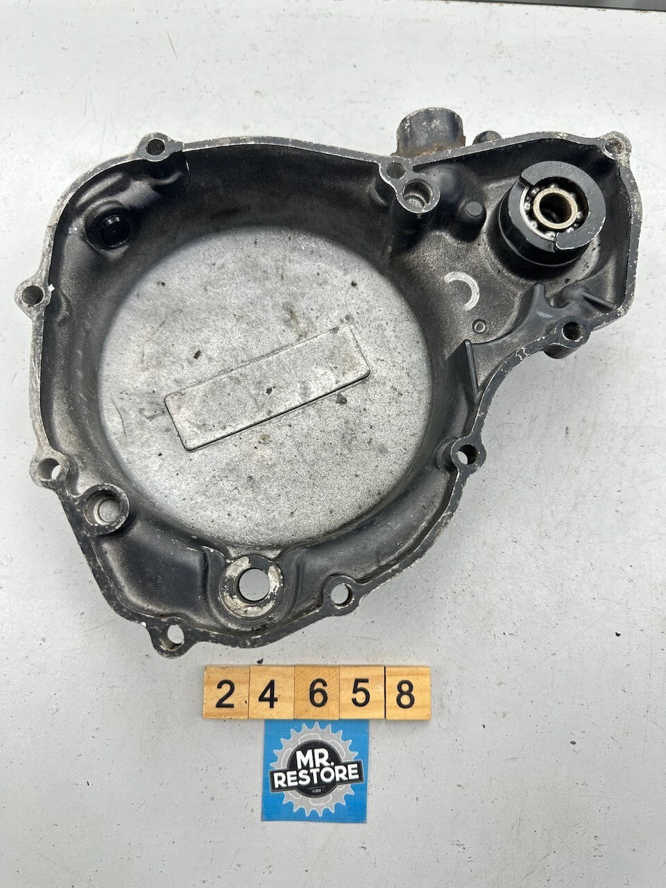 Yamaha YZ125 H 1981 Crankcase Clutch Cover 4V2-15411-00