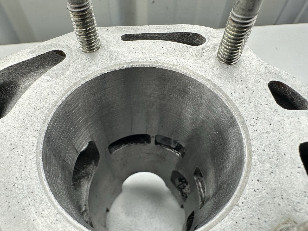Yamaha RZ250 RD250LC YPVS 29L Cylinder @ 55mm (Reamed & Within Tolerances)